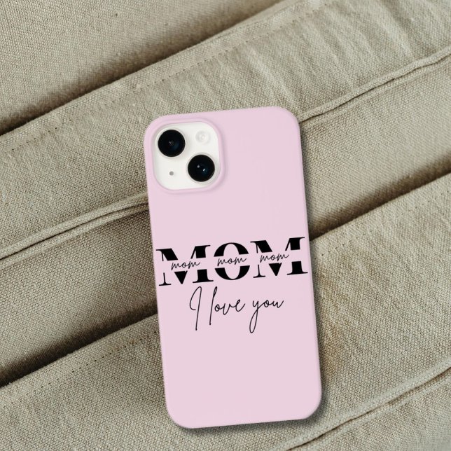 Stylish Mum Gift | Perfect for Mother's Day  Case-Mate iPhone Case (Creator Uploaded)