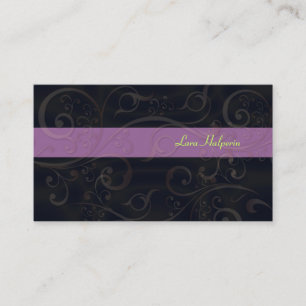 Stylish Nail Salon business cards