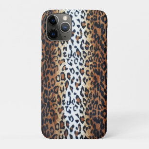 Stylish Natural Leopard Print  iPhone 11 Pro Case