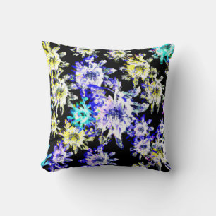 Stylish Neon Art. Buy Now Cushion