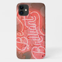 Stylish Neon Be Brilliant Floral