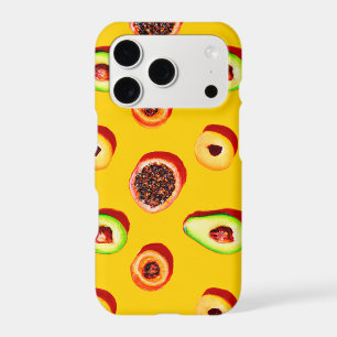 Stylish Neon Fruits Pattern