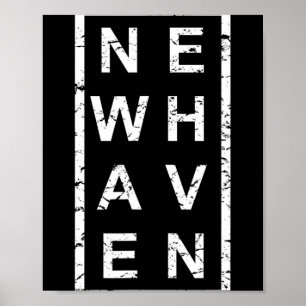 Stylish New Haven  Poster