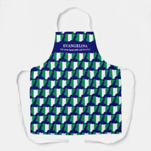 Stylish NIGERIA Personalised Apron