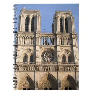 Stylish Notebook with Notre Dame de Paris