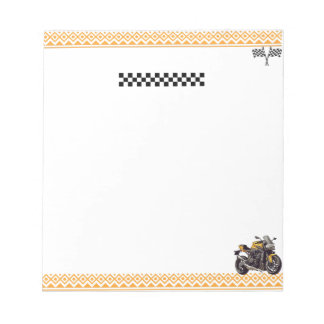 Stylish Notepad. Modern notepads. Template notepad