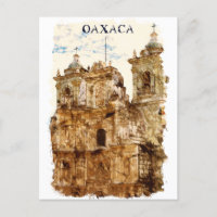 Stylish Oaxaca Mexico Templo de Santo Domingo