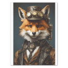 Stylish Orange Steampunk Fox