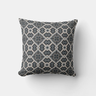 Stylish oriental ornament cushion