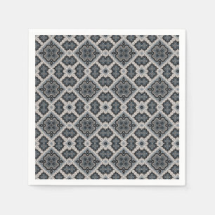 Stylish oriental ornament napkin