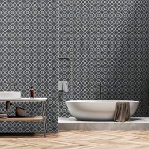 Stylish oriental ornament wallpaper