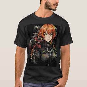 Stylish Orphie & Magus Zenless Zone Zero T-Shirt