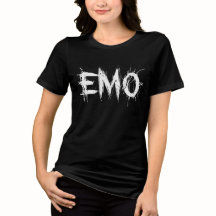 Stylish Outfit Ideas for Emo Style Lovers,T-Shirt