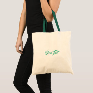 Stylish Own Text Printed Girls Women Budget Hunter Tote Bag
