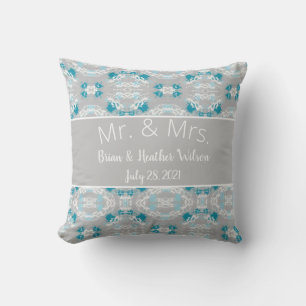 Stylish Paint Splash Keepsake Cushion
