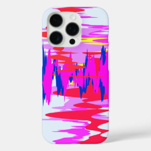 Stylish Pattern Design iPhone 16 Pro Case