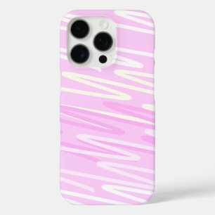 Stylish Pattern Design iPhone 16 Pro Case