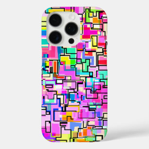Stylish Pattern Design iPhone 16 Pro Case