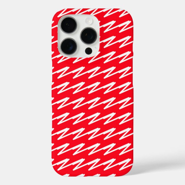Stylish Pattern Design Case-Mate iPhone Case (Back)