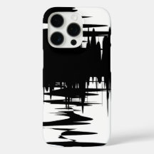 Stylish Pattern Design in Black and White