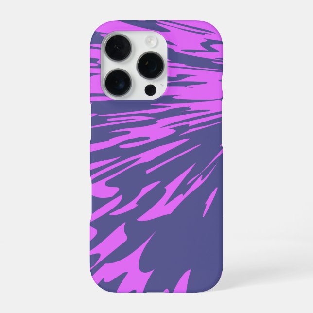 Stylish Pattern Design iPhone Case (Back)