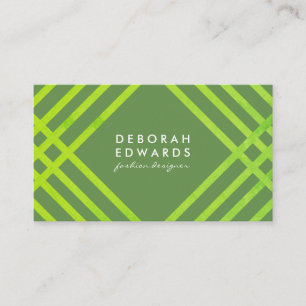 Stylish Pattern with Modern Texture Business Card
