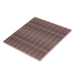 Stylish patterned design tile