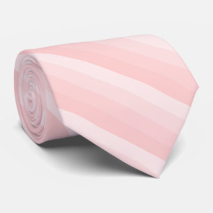 Stylish Peach Colour Stripes Trendy Custom Cute Tie