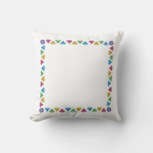 Stylish & Personalised Home Decor – Custom Diamond Cushion