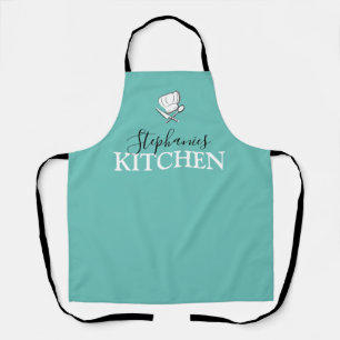 Stylish Personalised Kitchen Apron