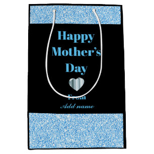Stylish personalised Mother’s Day gift bag