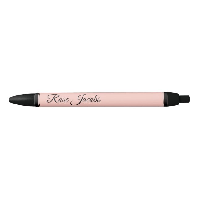 Stylish Personalised Name Pen for Work & Gifts (Front)