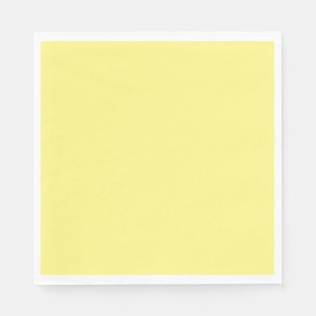 Stylish & Personalised Party Essentials Napkin (Front)