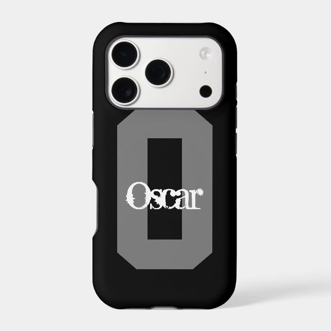 Stylish personalised phone case (Back)