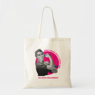 Stylish Personalised Women in STEM Girl Tote Bag