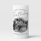 Stylish Photo Birthday Memorial