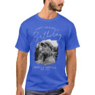Stylish Photo Birthday Memorial T-Shirt