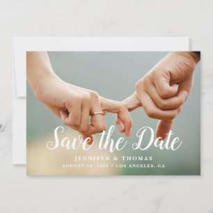 Stylish Photo Save the Date