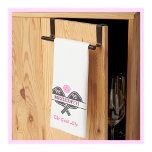 Stylish Pickleball Gal PaddlesMonogram First Name  Tea Towel<br><div class="desc">Pickleball Gal certainly deserves a kitchen towel that tells the story -- she loves playing and "the good life" makes that statement for her. Her initials / monogram on the paddles and her name on the bottom. Fun and unique. For yourself or makes a wonderful gift. Any design questions, just...</div>