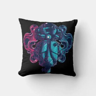 Stylish Pillows & Poufs
