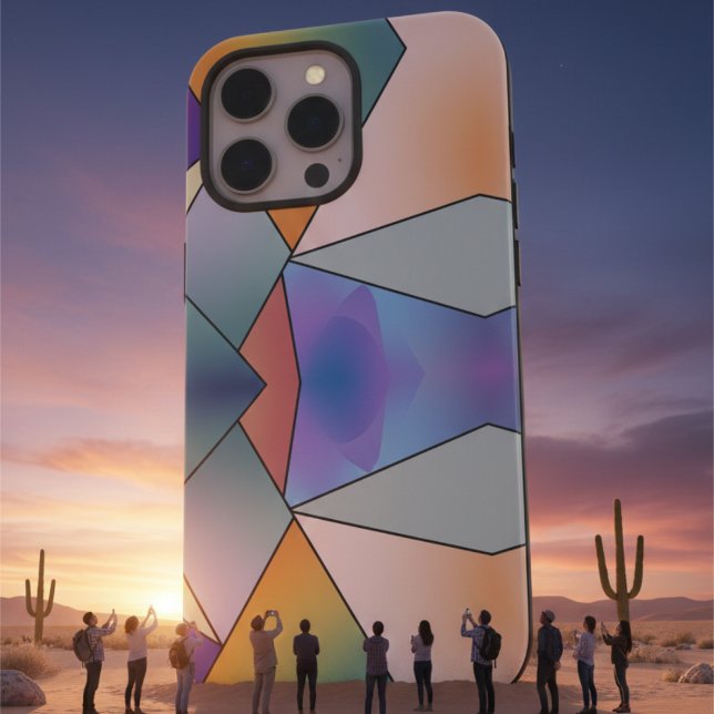 Stylish Pink and blue Marble Modern aesthetic Case-Mate iPhone Case (Creator Uploaded)