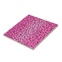 Stylish Pink Leopard Print