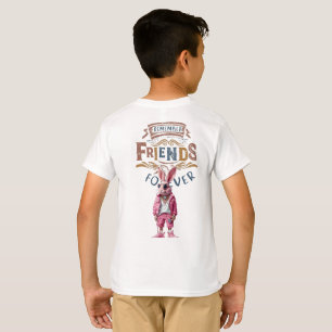 Stylish Pink Rabbit Design - Unique and Quirky  T-Shirt
