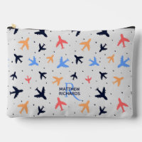 Stylish Plane Flight Pattern Personalised