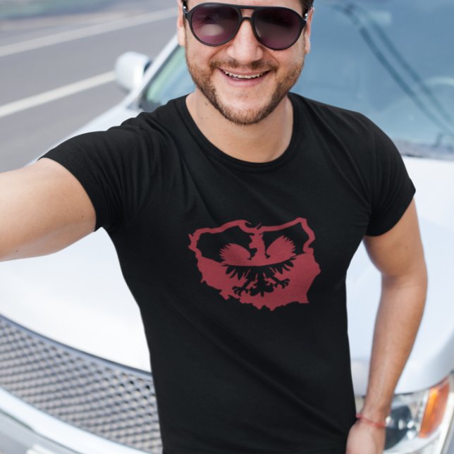 Stylish Poland Polska Polish Eagle  T-Shirt (Stylish Poland Polska Polish Eagle T-Shirt)