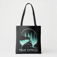 Stylish Polar Express Train Design