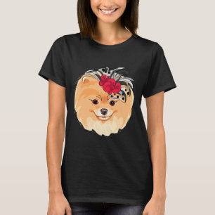 Stylish Pomeranian T-Shirt