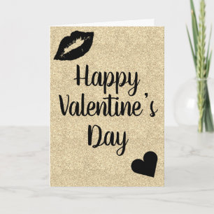 Stylish pretty Valentine’s Day card