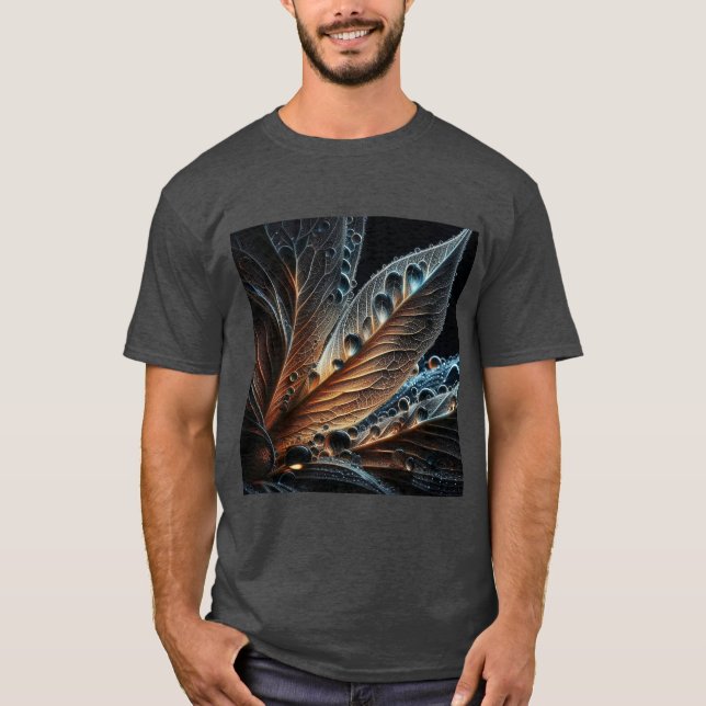 "Stylish Printed Men's T-Shirt - Comfortable & Tre (Front)