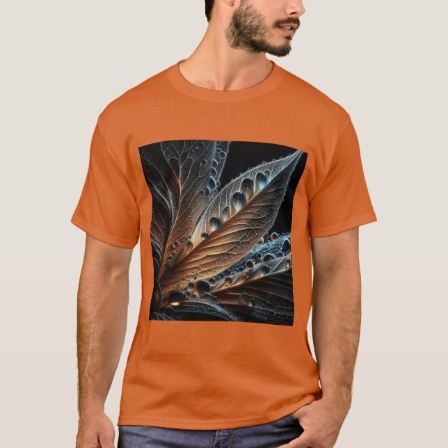 "Stylish Printed Men's T-Shirt - Comfortable & Tre (Front)